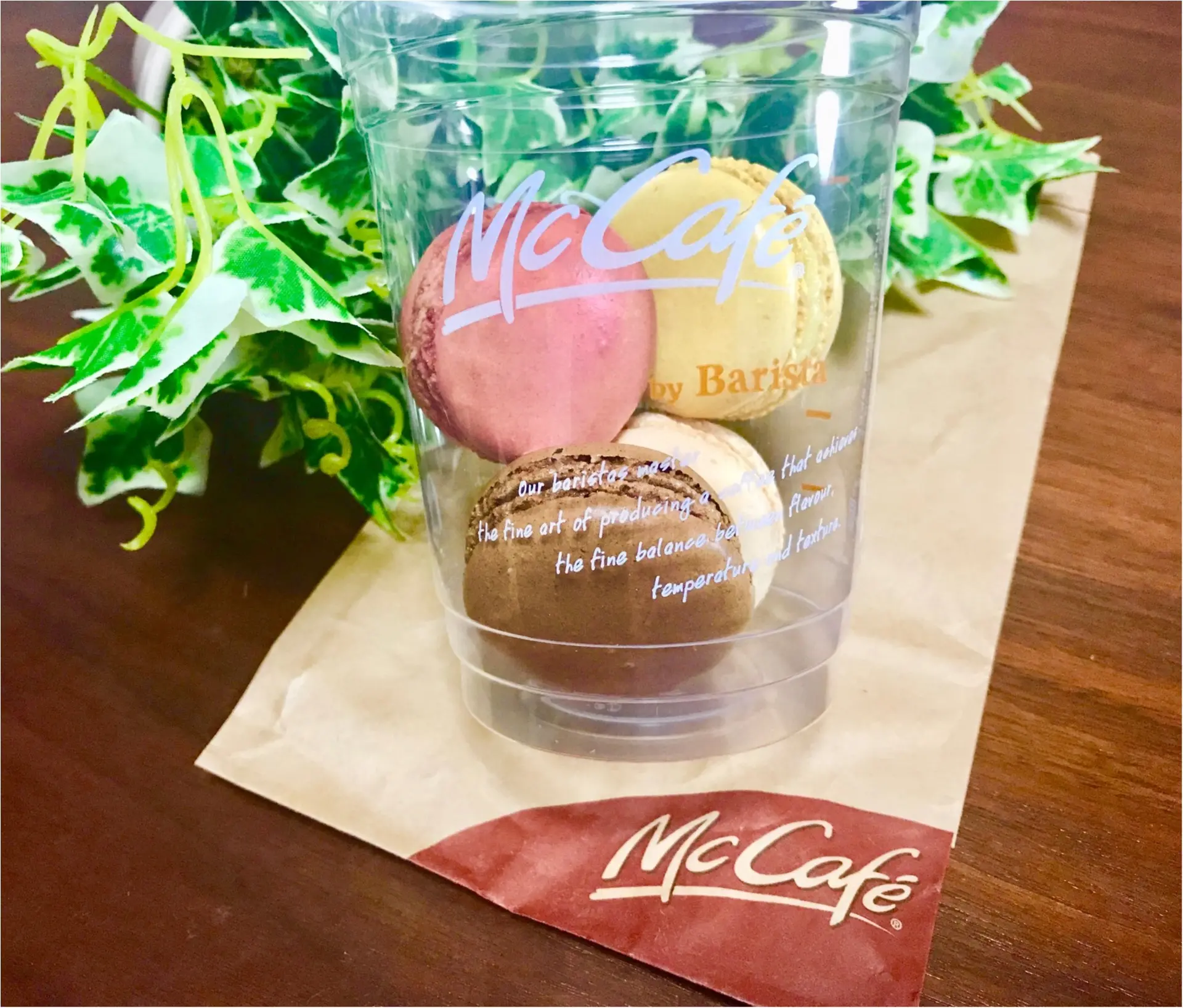 【McCafe by Barista】フランス直輸入!4種類の《マカロン》がレギュラーメニューで再登場❤︎本格マカロンがお手頃価格で食べれちゃいます♡♡_1