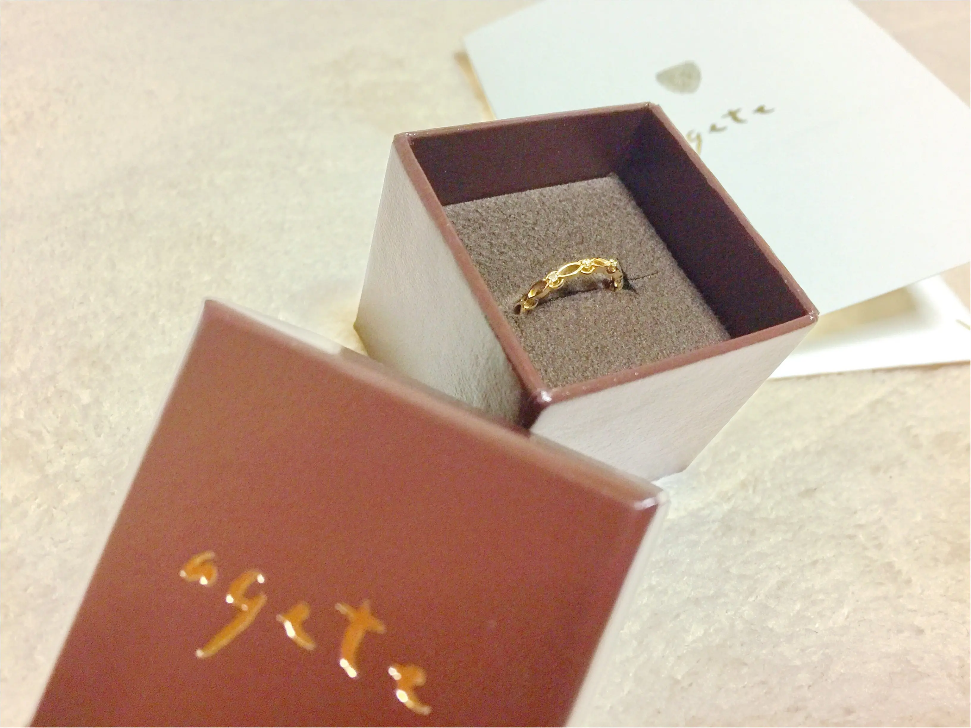 ご褒美リングはageteで♡_1