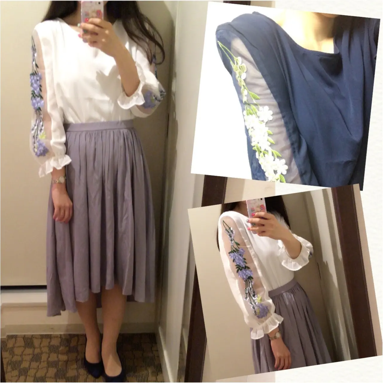 秋も刺繍がアツイ!!tocco closetの刺繍ブラウスが"いいオンナ"かわいい♡_2