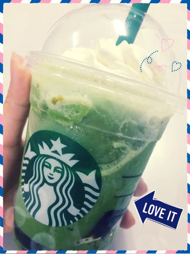 ぷるんとした食感がたまらん…♡スタバの新作フラペチーノ!そして、ハマる人続出?!の今しか飲めない『わらび餅フラペチーノ』☻_2