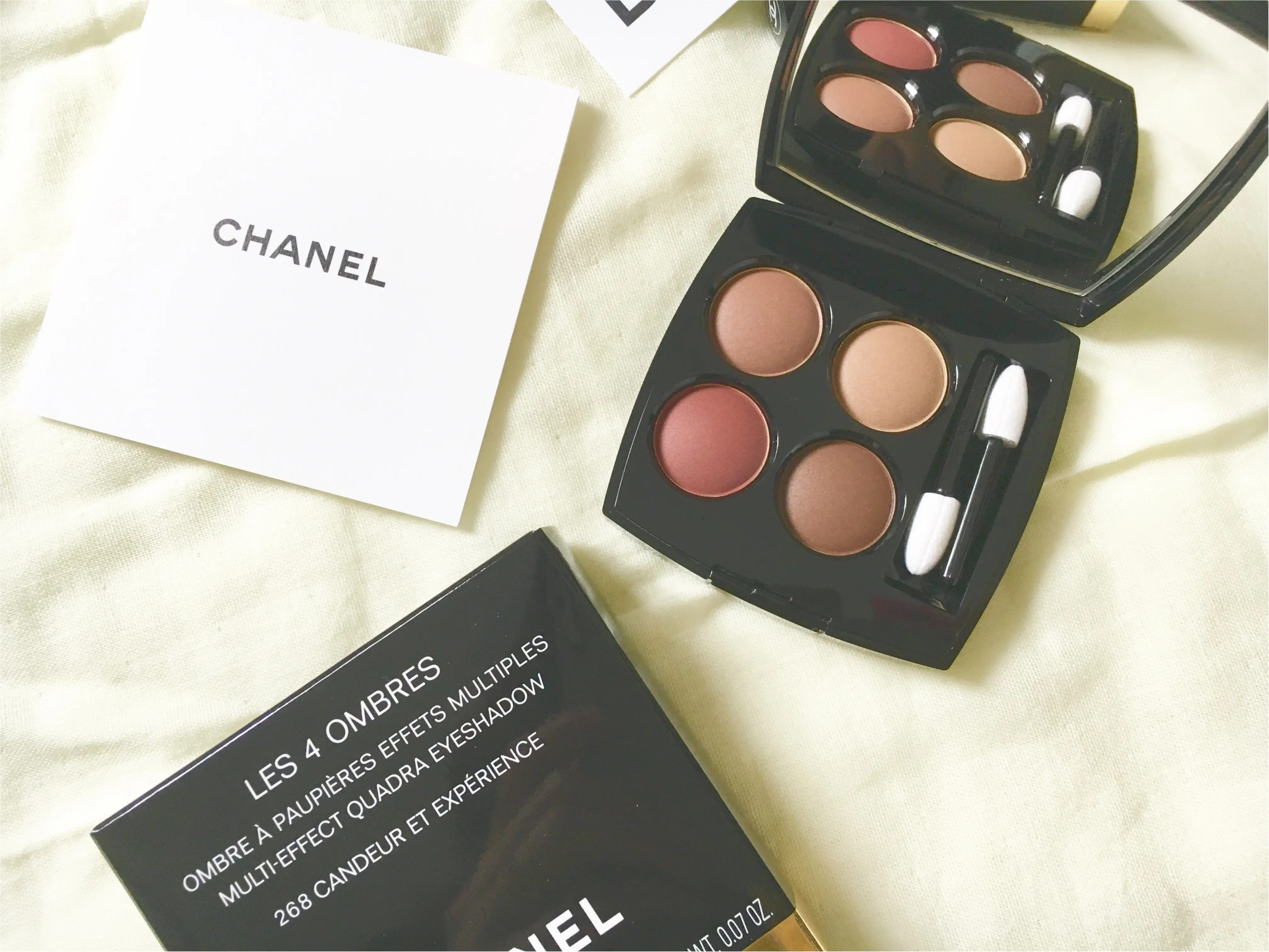 【CHANEL】コスメ大賞受賞!ついにあの《幻のアイシャドウ》をゲット❤️BAさんならではの裏ワザもご紹介★_2