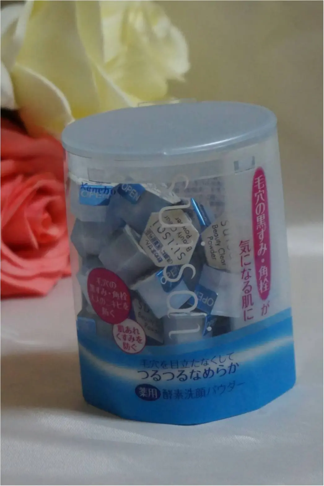 【毛穴ケア】根気不要! suisaiの酵素洗顔で毛穴レス肌_1