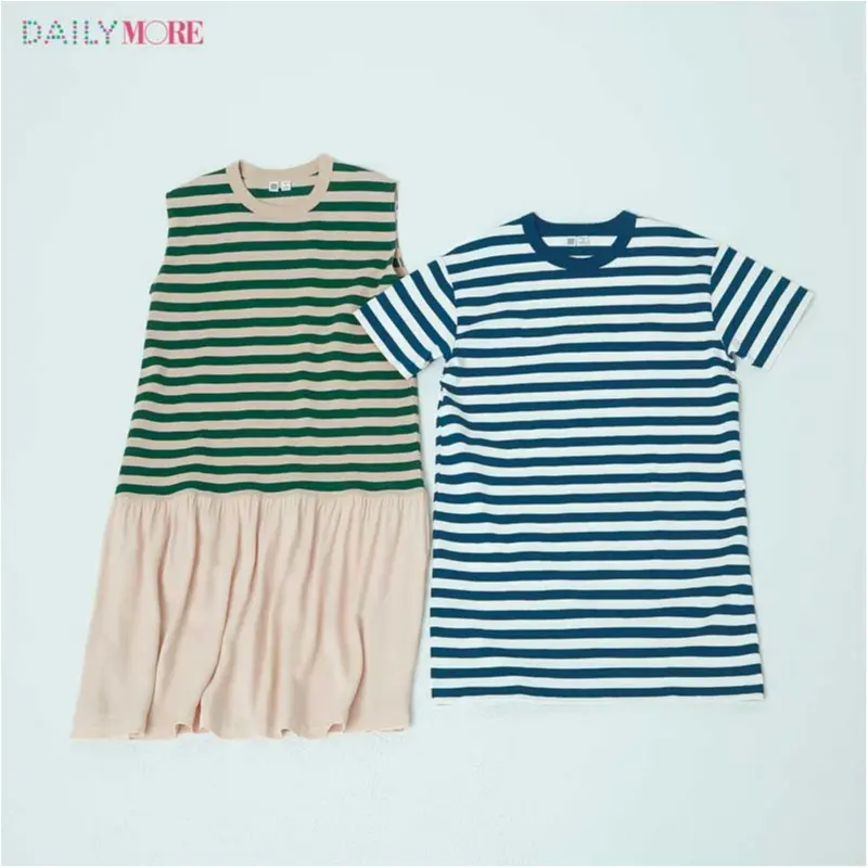 ユニクロ ユー 新作ニュース２ メンズにも注目 ボーダーアイテムが今季はアツイ ファッション コーディネート 代 Daily More