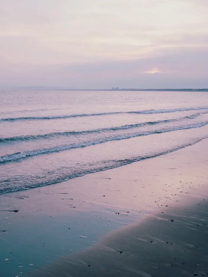 【GU】海へお散歩のワンピース_3