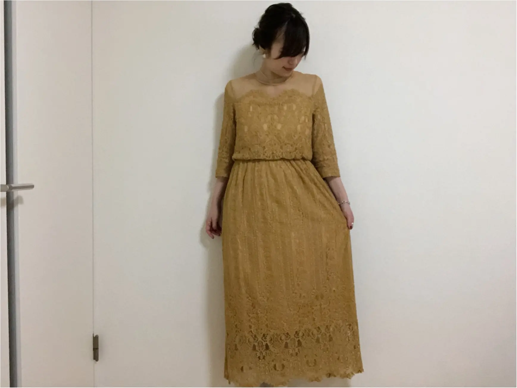 《MORE大女子会2018》コーディネートとその秘密を大解剖!レースドレスの秘密とは??&ヘアスタイルのご紹介!_2