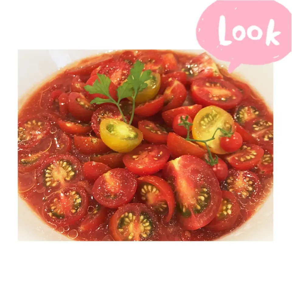…ஐ 【FOOD】ミシュラン一つ星のラーメン店に“夏季限定“メニューが登場‧⁺ト…トマトラーメン!? ஐ¨_2