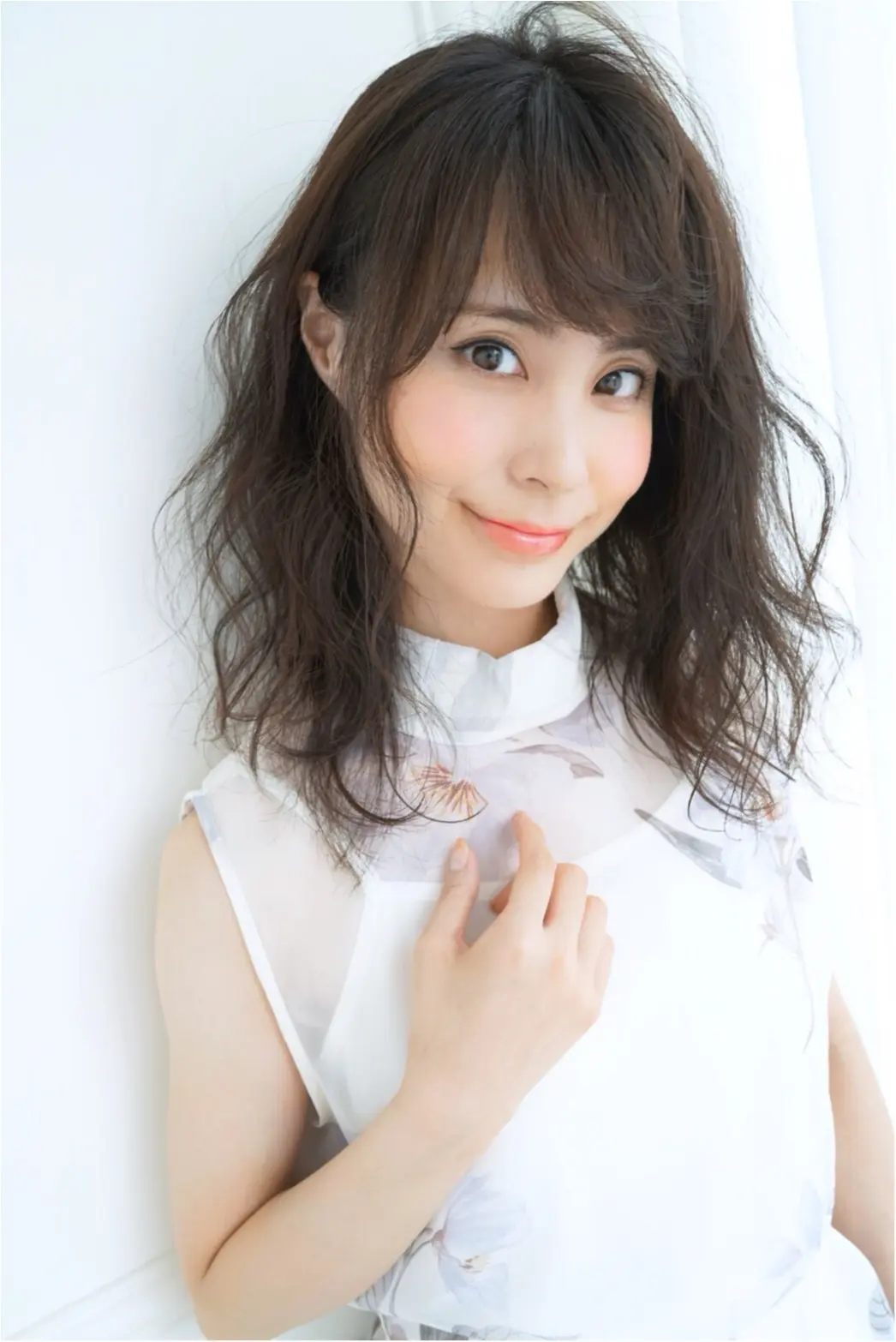 夏ヘア 髪の毛に動きを出す方法 Moreインフルエンサーズブログ Daily More