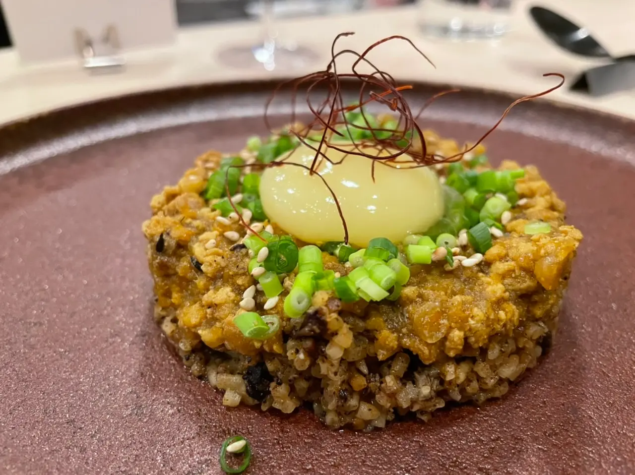 会員制カレー専門店の『一夜限りの晩餐会』に参加してきました⭐︎_1