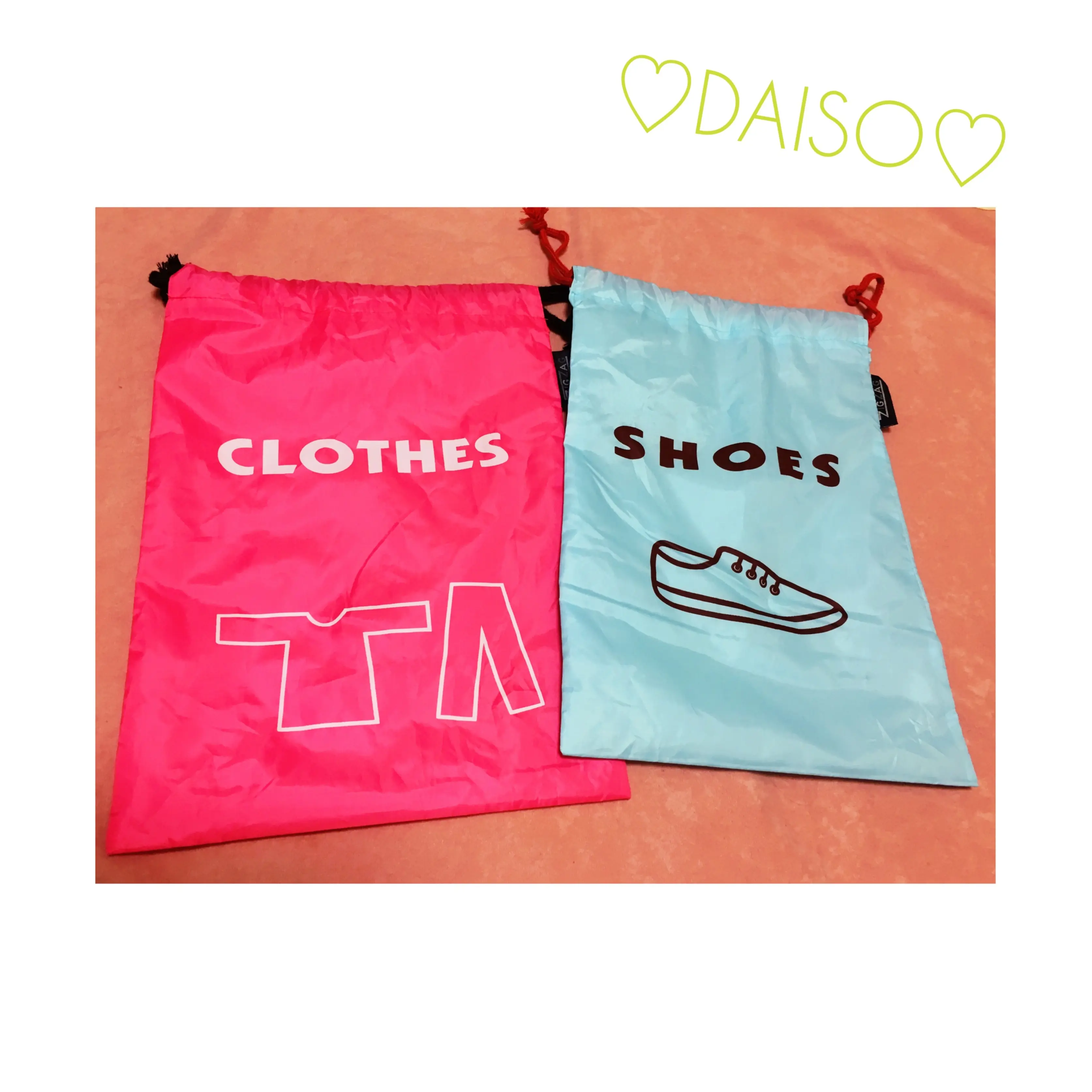 《コレは使える!!》【DAISO】旅行・ヨガ&ジムに便利なマルチケースが可愛い!❤️_1