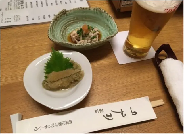 お肉好きのわたしが★初★ふぐのフルコース。_4