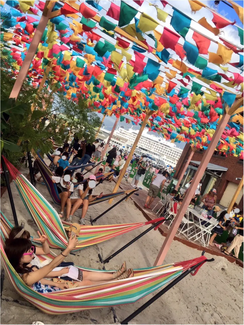 みなとみらい♡赤レンガにアマゾン川が出現…!?見ても楽しい♪食べても楽しい♪『RED BRICK Paradise』の写真たくさんレポ(*´ ˘ `*)!_7