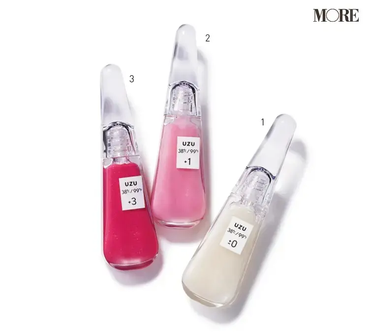 美肌菌を増やして活性化するコスメ8. UZU 38℃「99ºF リップトリートメント」