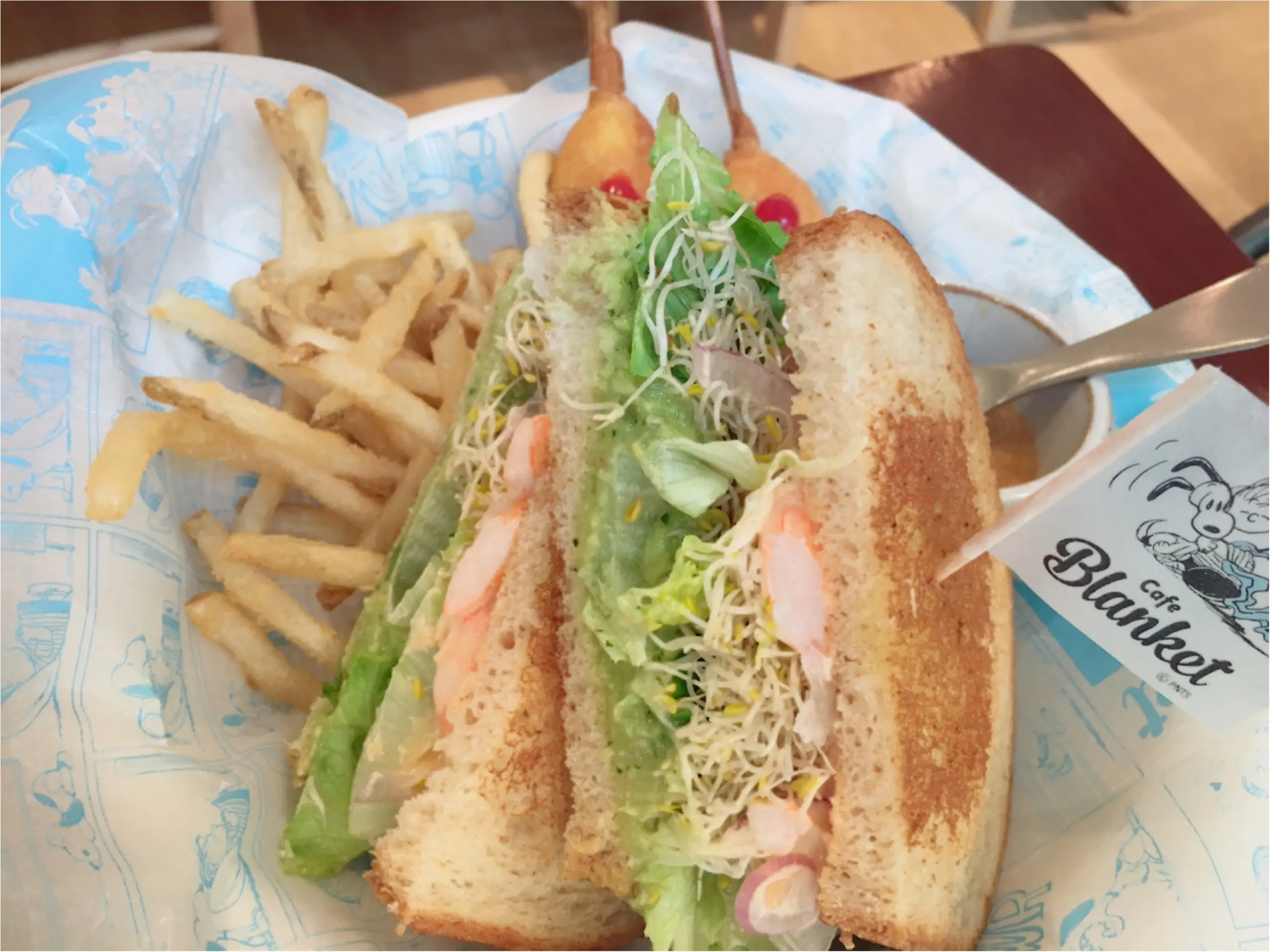 オススメはブランチ!スヌーピーミュージアム_5