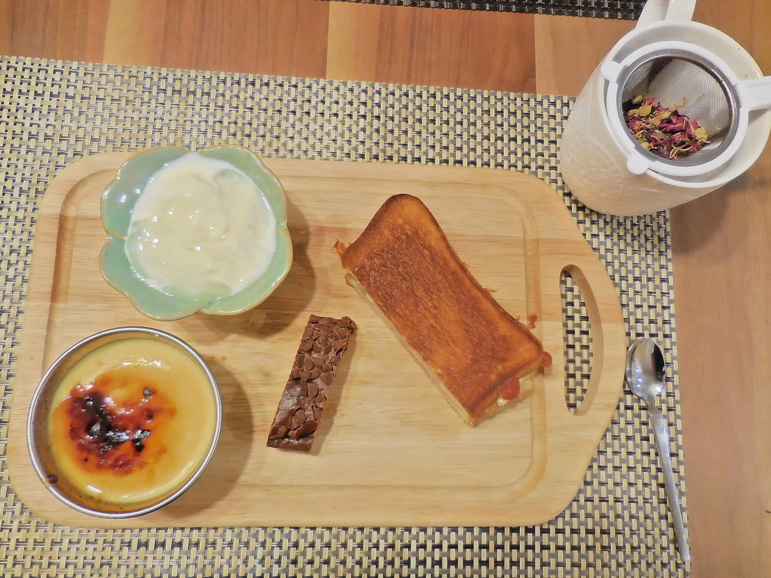 休日の朝ごはん_1