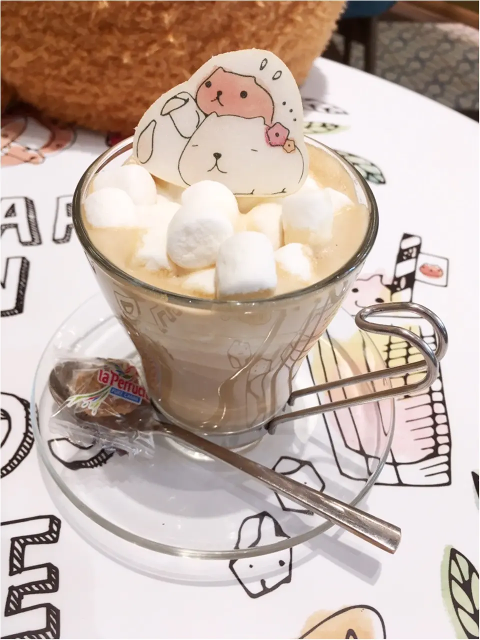 ”大人カピバラさん”がテーマの『KAPIBARASAN×HANDS CAFE』 に行ってきました♡_6