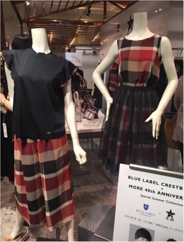 今年のトレンドは○○!!【ブルーレーベル・クレストブリッジ】佐藤栞里ちゃんのトークショーへ潜入★ _6