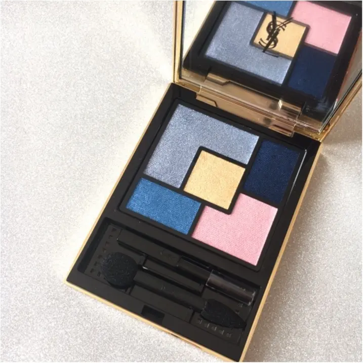 『YSL』の新作ブルーアイパレットをライターゆうりがお試し♡_1