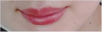 捨てちゃうなんて勿体ない!飽きた口紅を【Vaseline】でグロス&練りチークに復活!!(443 まゆ_4
