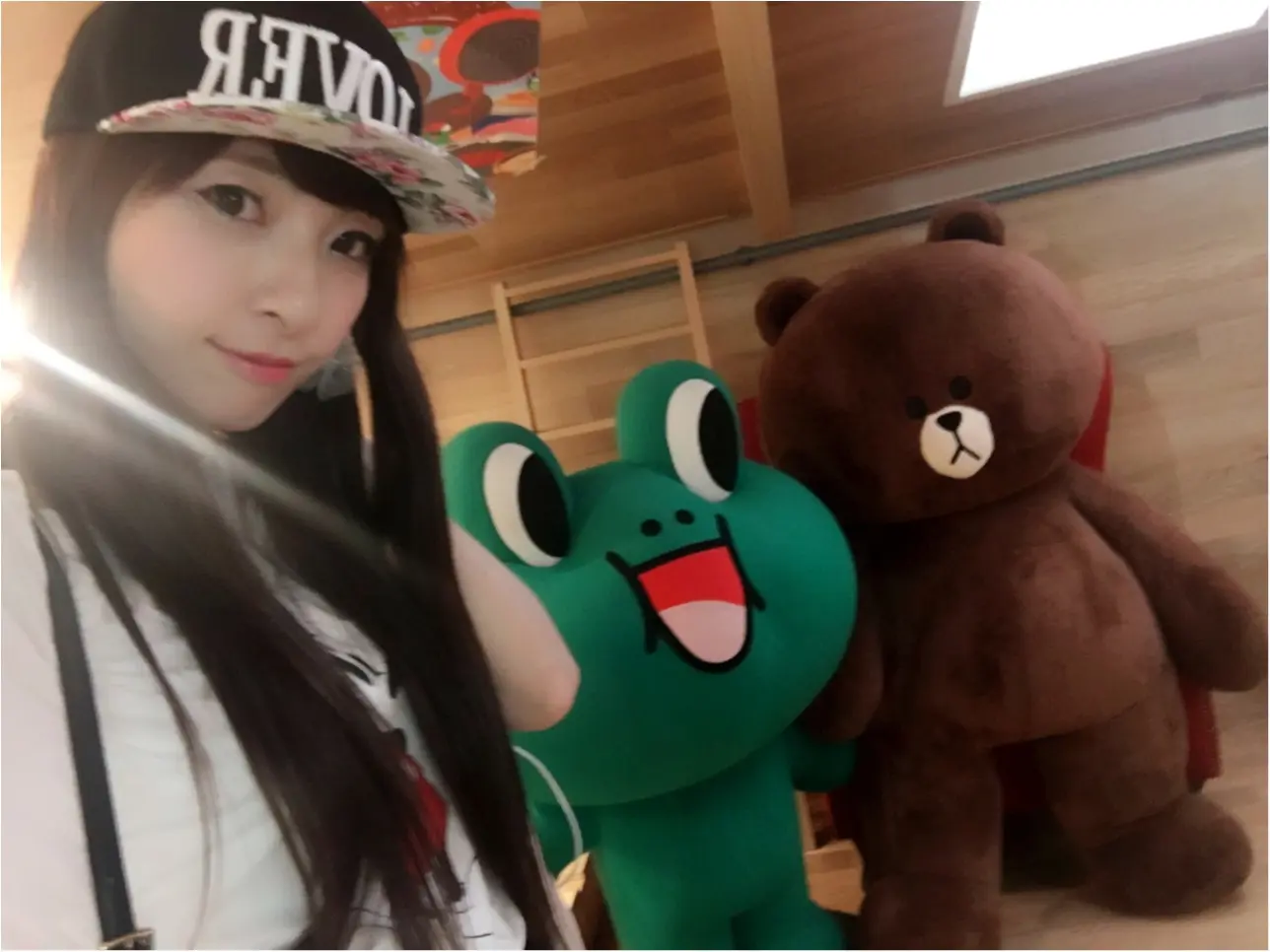 ♡【韓国大人気スポット‼︎】明洞のLINEグッズ専門店♡モアハピ◡̈のぞみ♡_11