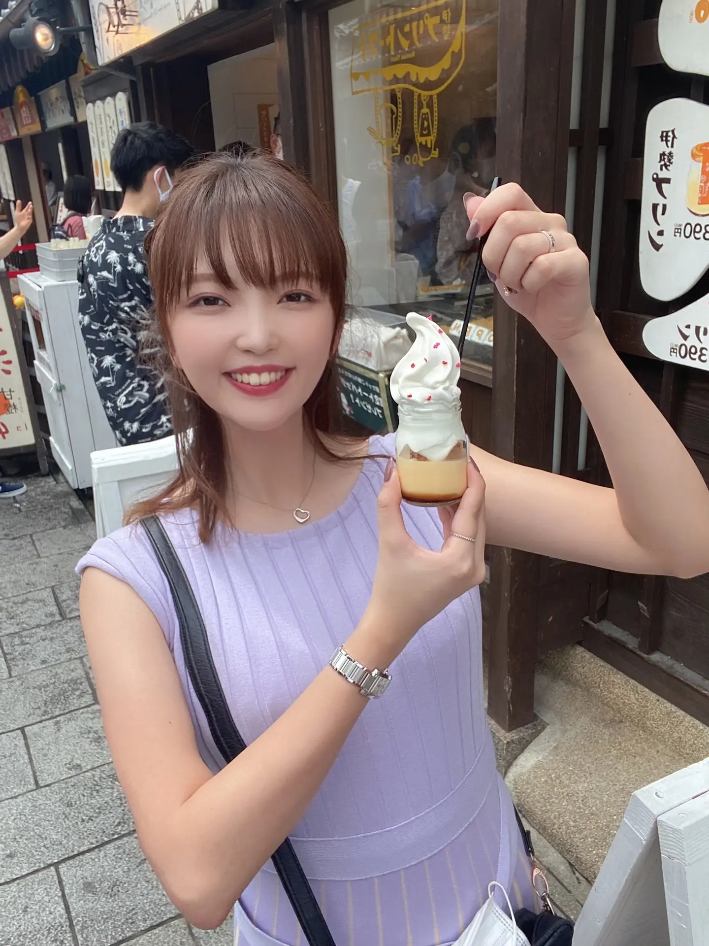 【女子旅におすすめ】三重のおかげ横丁の可愛い街並みで食べ歩き♡_2