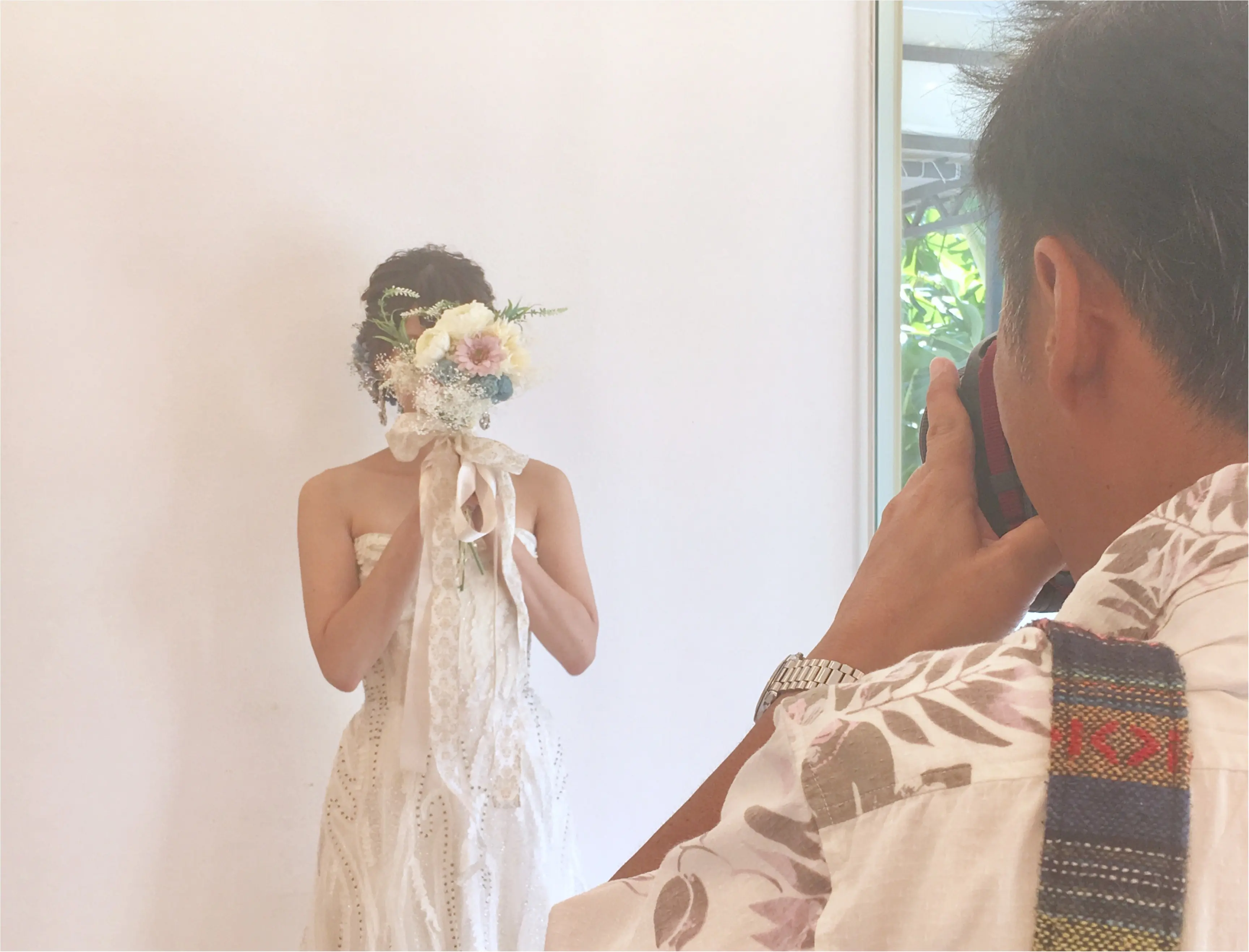 【くく婚】ハンドメイド・ビーチフォト・スイーツビュッフェ・・こだわりを詰め込んで❤️『28歳、結婚式を挙げました!』_3