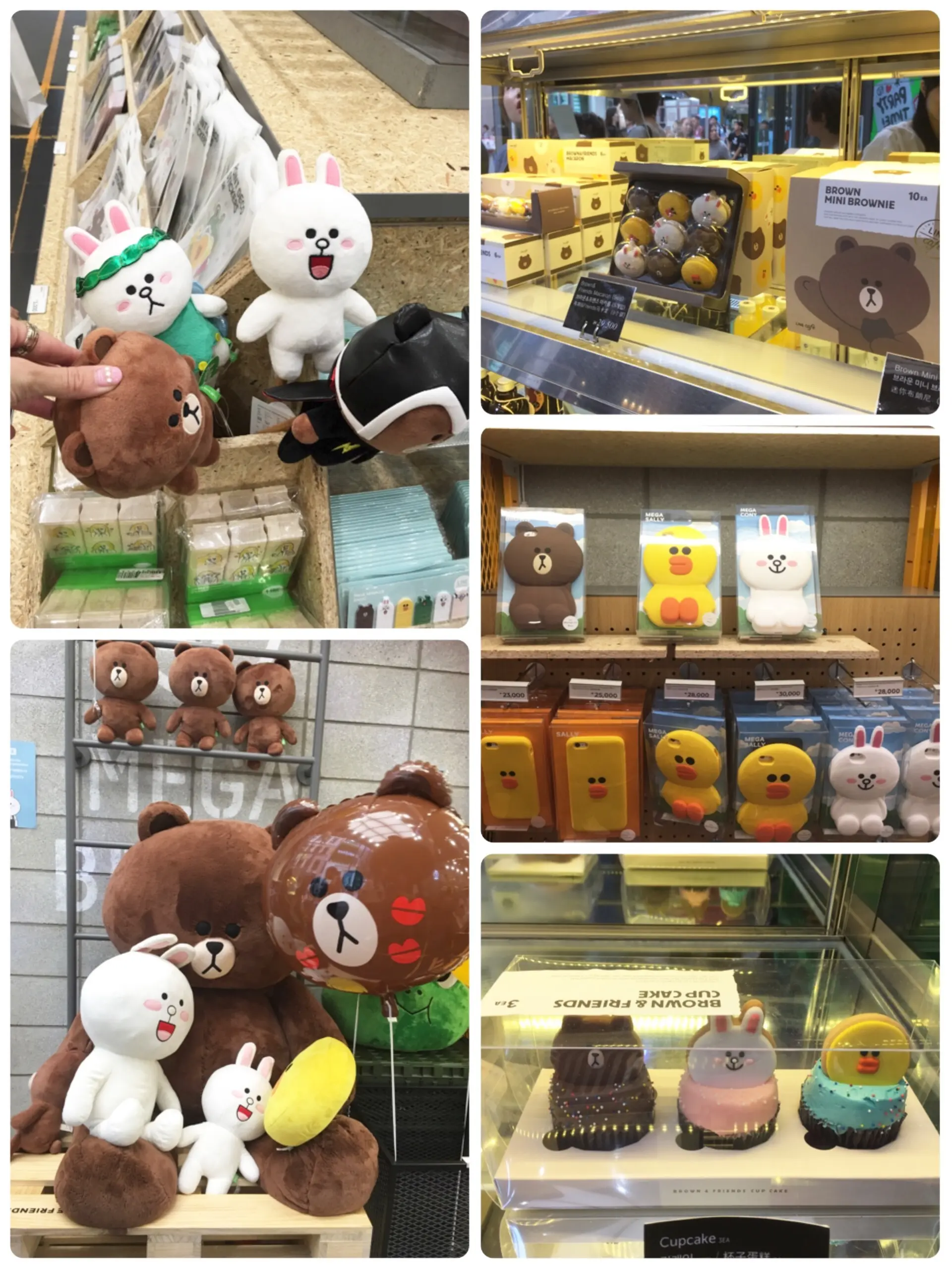 ♡【韓国大人気スポット‼︎】明洞のLINEグッズ専門店♡モアハピ◡̈のぞみ♡_7