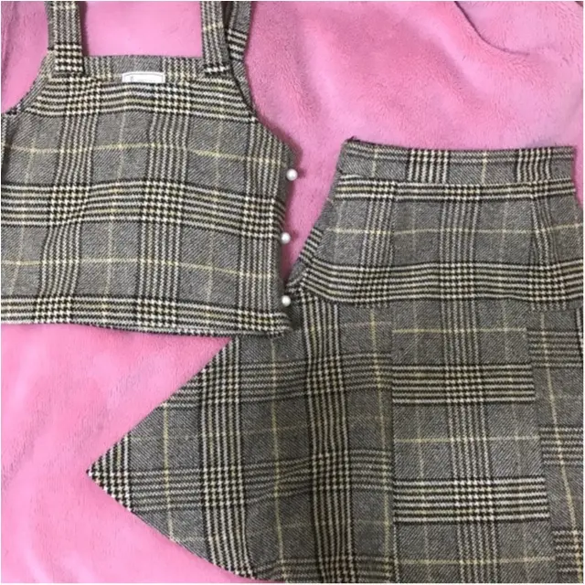 《おすすめ買い足しアイテム》着まわし力抜群!!のロペピクニックのセットアップが超使える♡_1