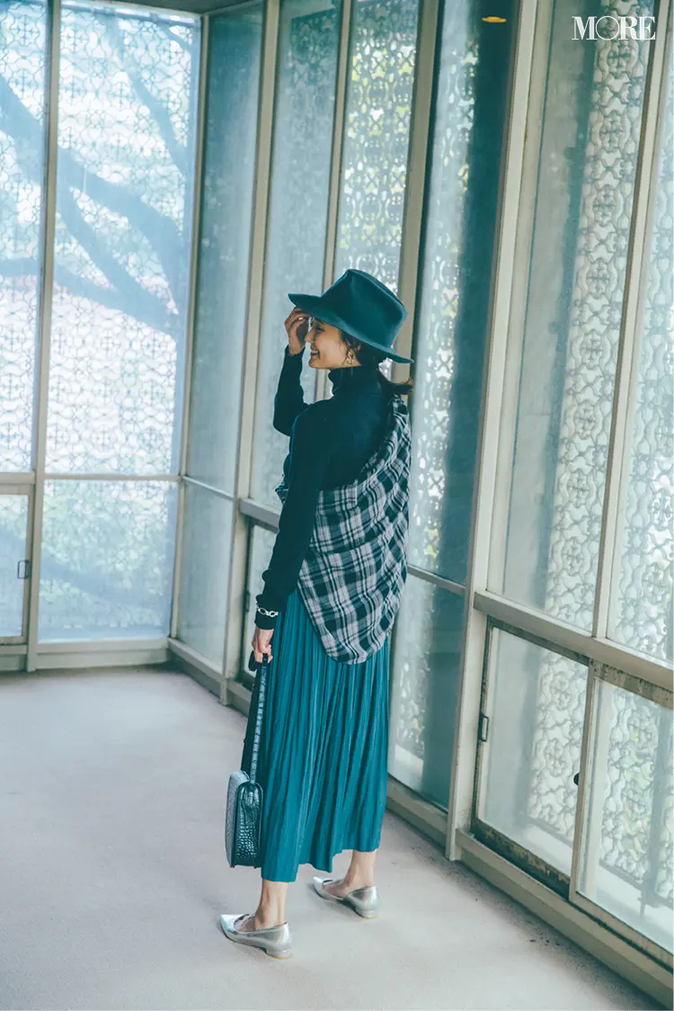 ニットコーデ特集《2019年秋冬》- 大人っぽくてかわいい! おしゃれなレディースニットまとめ_29