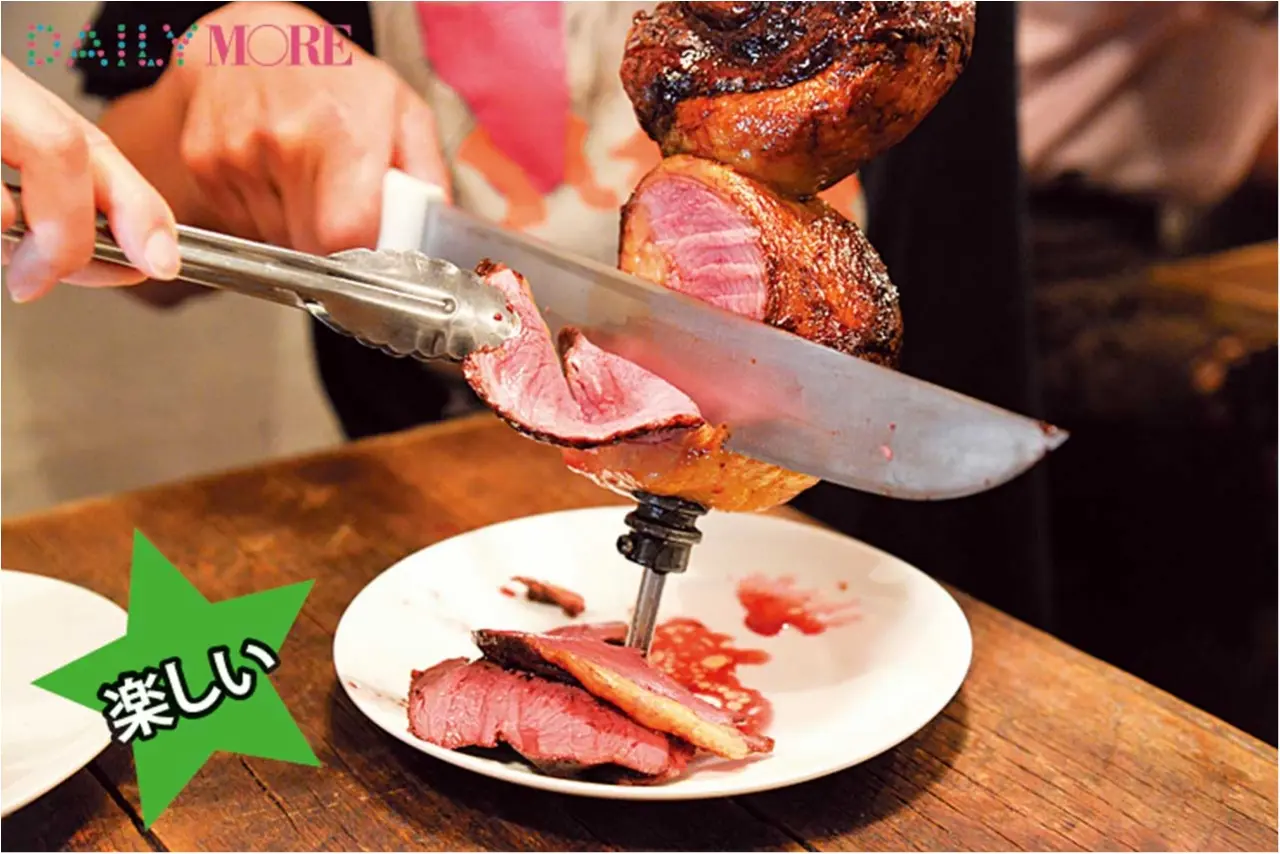 ラテンな雰囲気でジューシーなお肉を♪『ブラジリアン食堂 BANCHO 渋谷店』【モアハピ部の三ツ星女子会スポット♡】_2