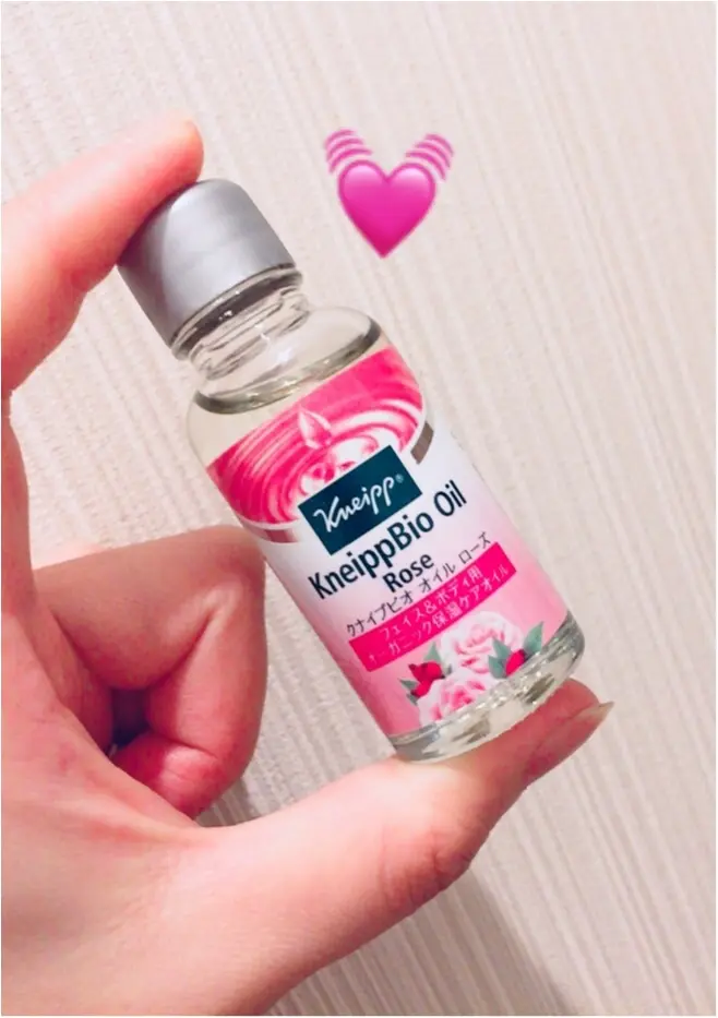 コスパ◎顔から手足までコレ1本★天然由来成分100%の《クナイプビオ オイル》がとっても使えるんです!_1