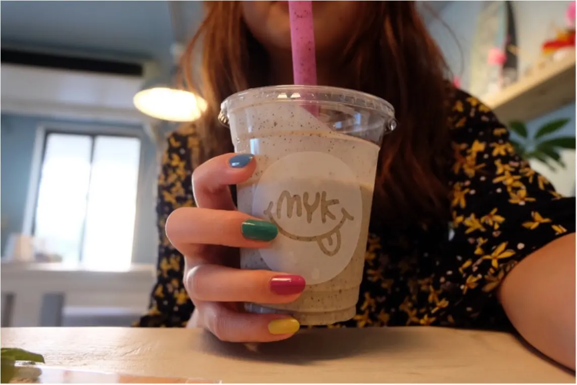 【宮古島カフェ】カラフルすぎて可愛い♡もはやインスタ映えのためのmykカフェ♡♡_1