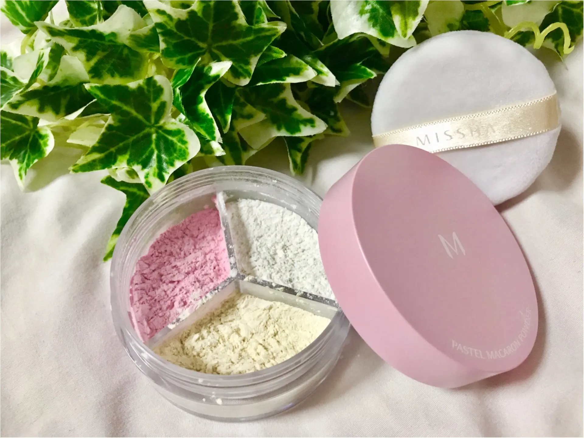 【MISSHA(ミシャ)】3色MIXで透明感!《パステルマカロンパウダー》がかわいすぎる♡_2