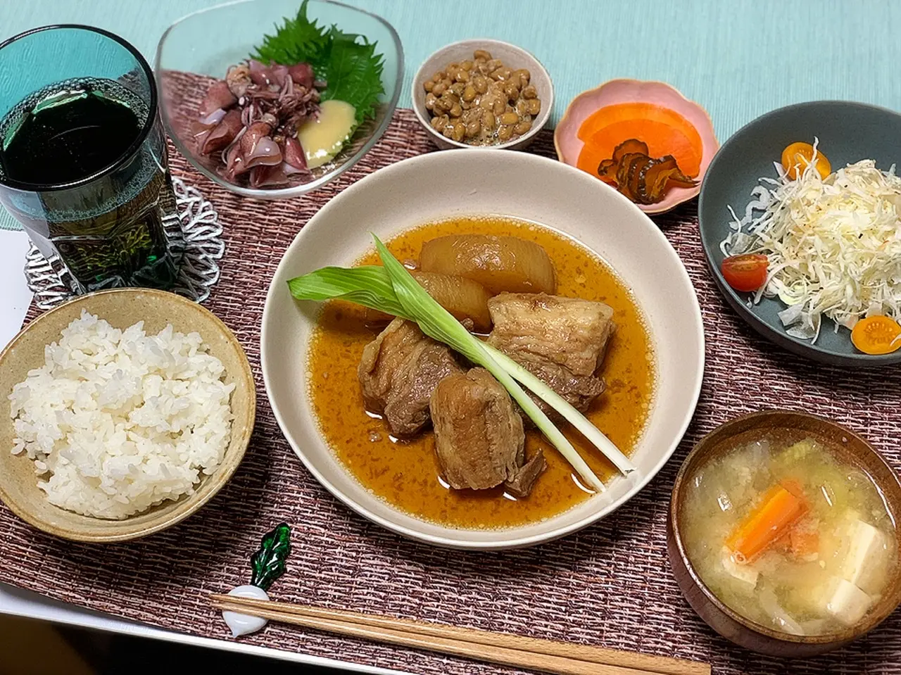 【みおずきっちん♡豚の角煮】おうち時間にぴったり!!今夜の献立に。_1