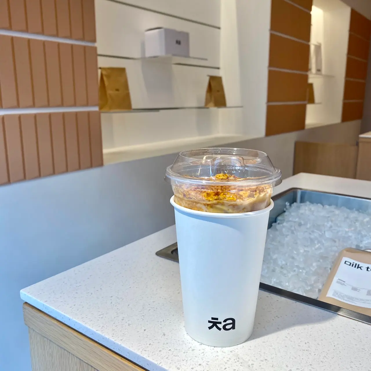 【Cha Aoyama】韓国発ミルクティー専門店★《タルゴナミルクティー》が美味しすぎ♡_2