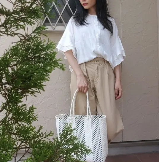 ≪夏の買い足し≫白ブラウスあれば無敵!_3