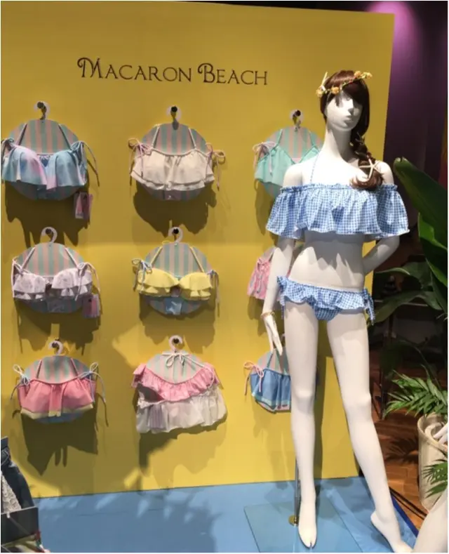 来年流行る水着のトレンドをいち早くチェック!三愛水着の展示会にいってきました!_12