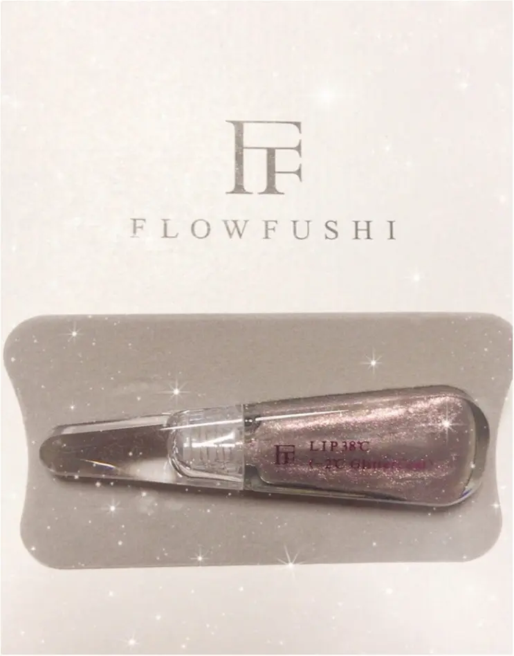 2018年元旦!ゲリラ発売の限定リップ♡フローフシの「LIP38℃ -2℃ GlitterCoat」《シアーブラック》_2