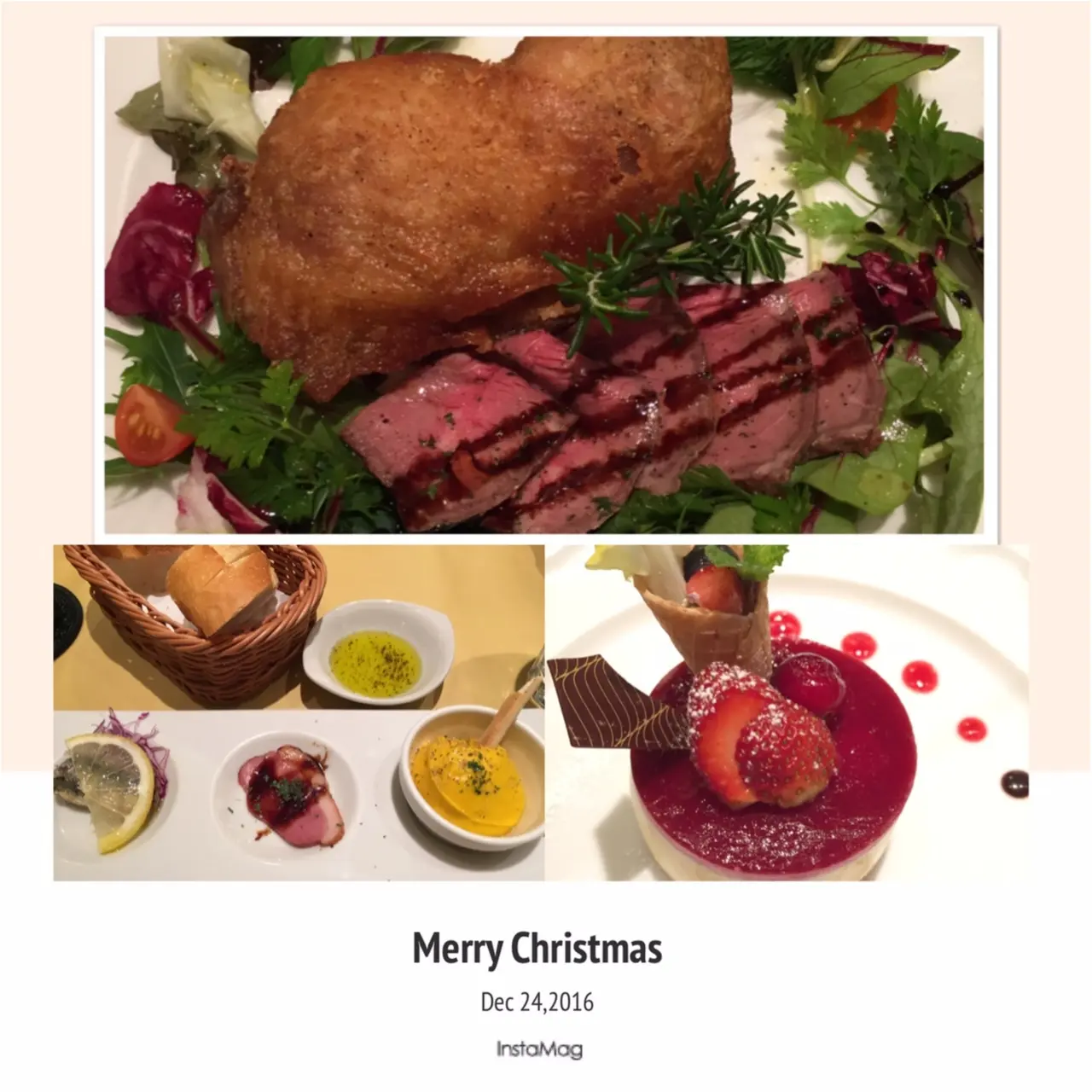 ランチもディナーも☆クリスマス限定セットで特別なクリスマスを♪_1