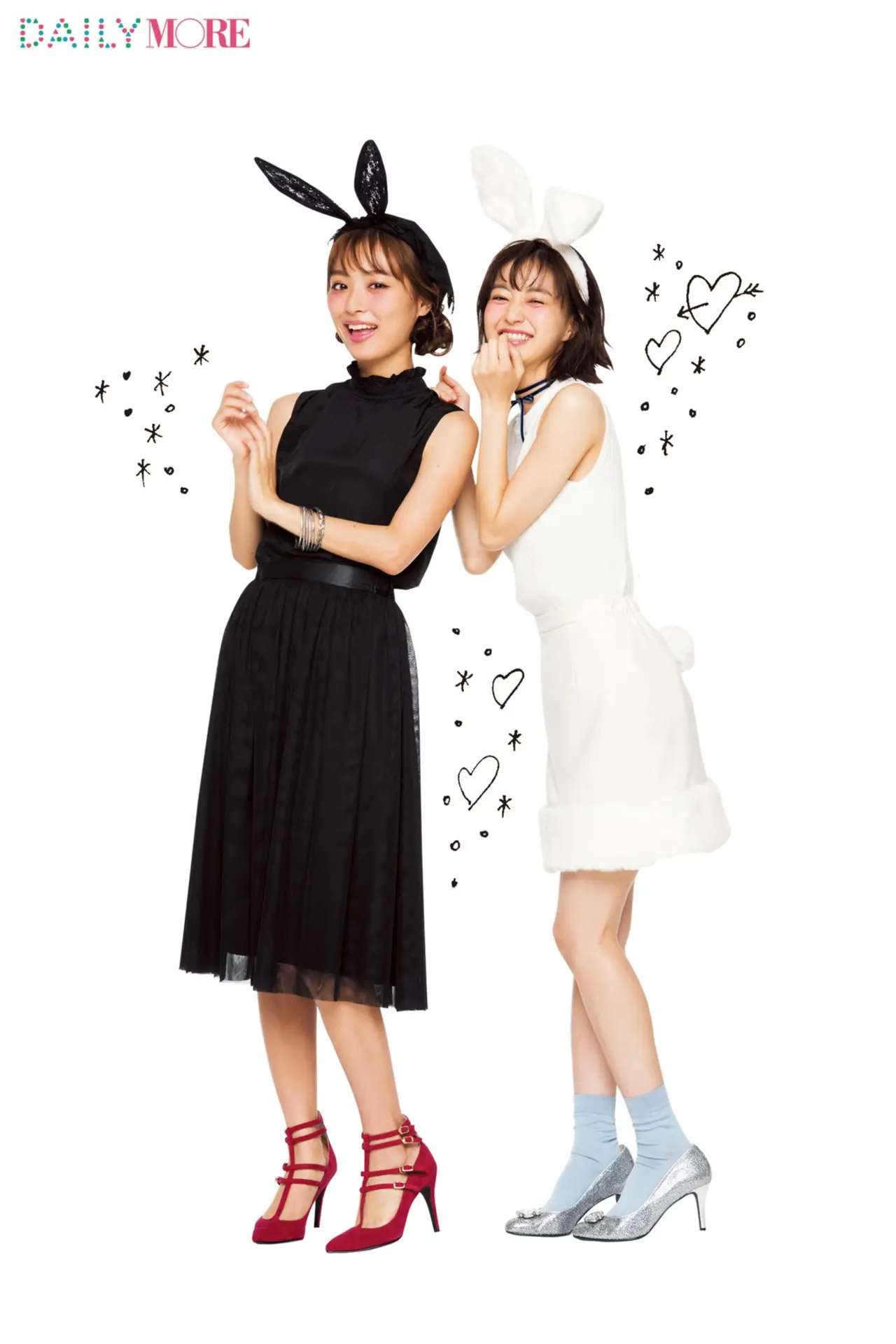 逢沢りなと内田理央が おそろ コスプレ 大人女子の 盛れすぎ ハロウィン News ライフスタイル最新情報 Daily More