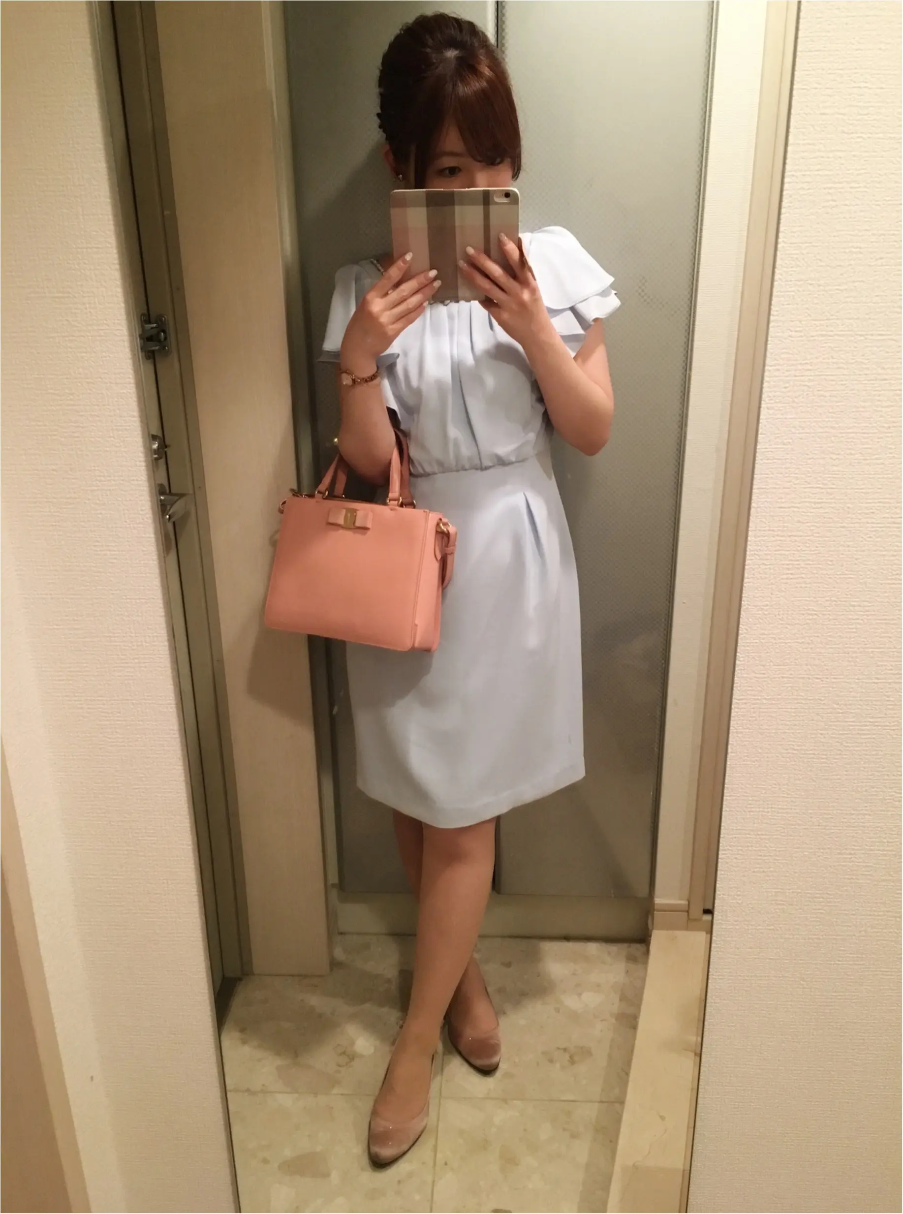 二次会コーデ♡Debut de Fioreのワンピース♡♡_1