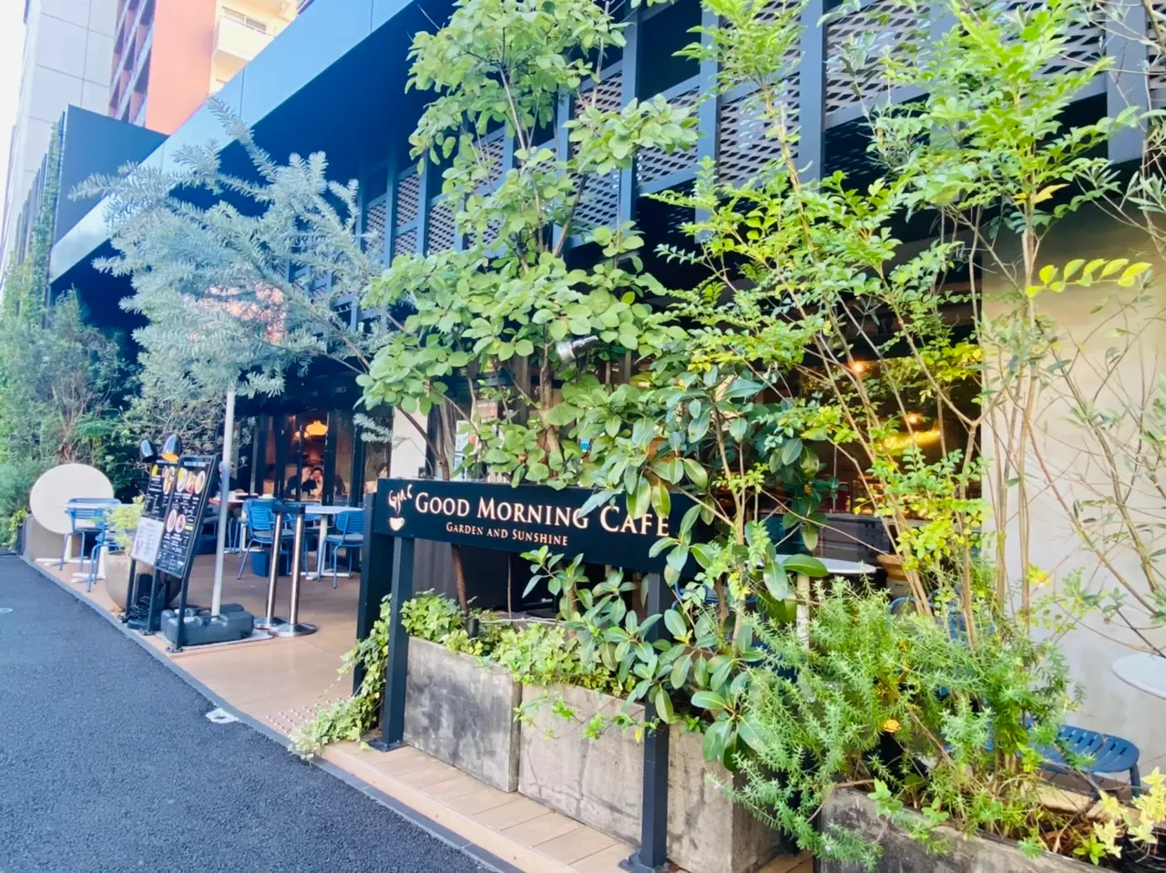 Good Morning Cafe 千駄ヶ谷