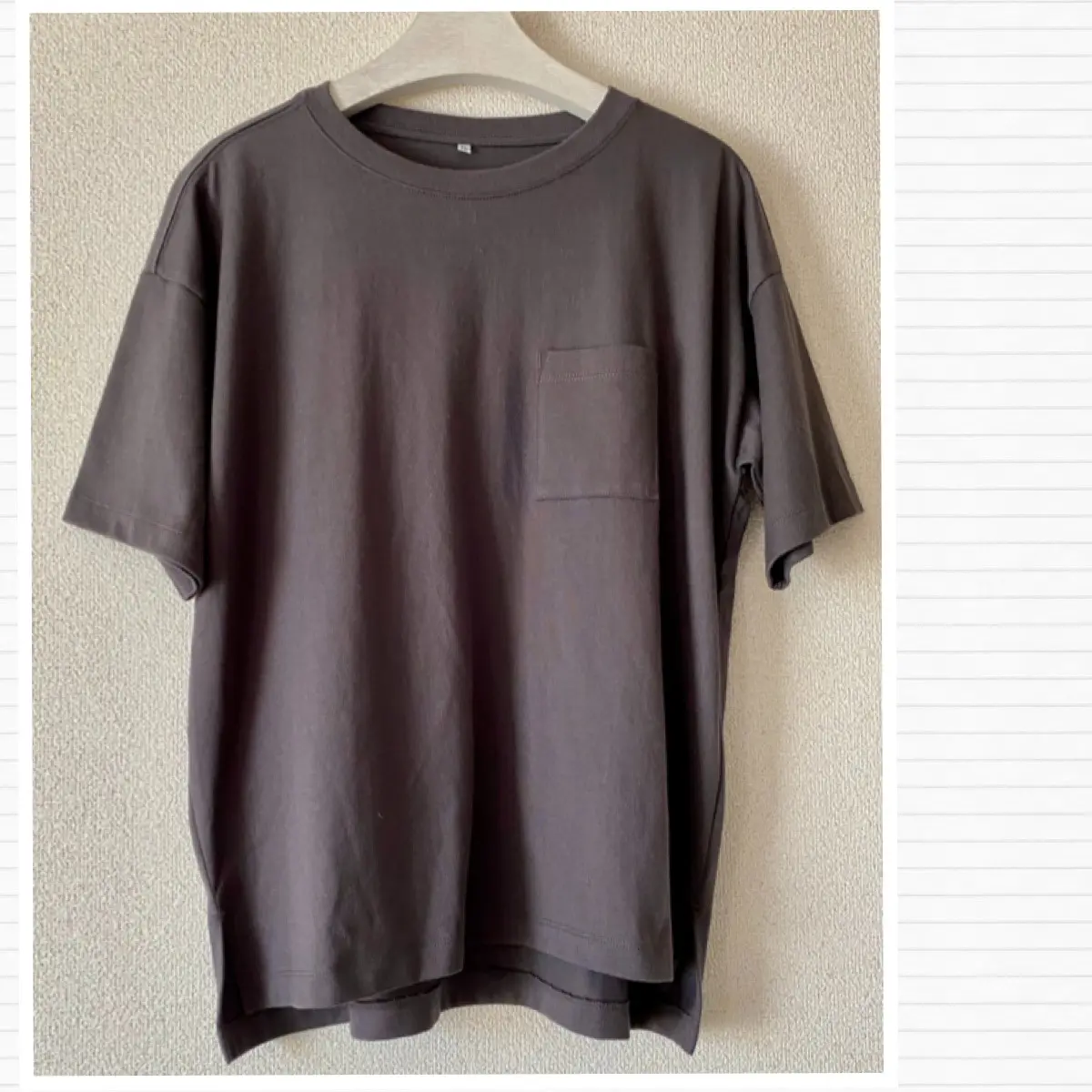 しまむらのオーガニックコットンプラスTシャツ
