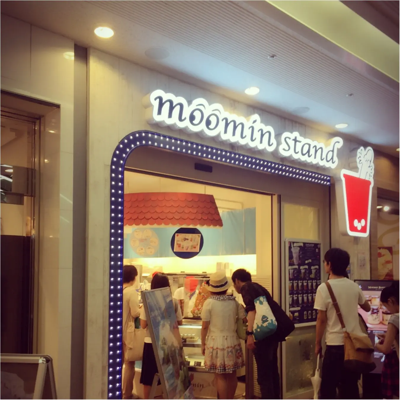 一度は行ってみたい!ムーミン スタンド♡♡_1