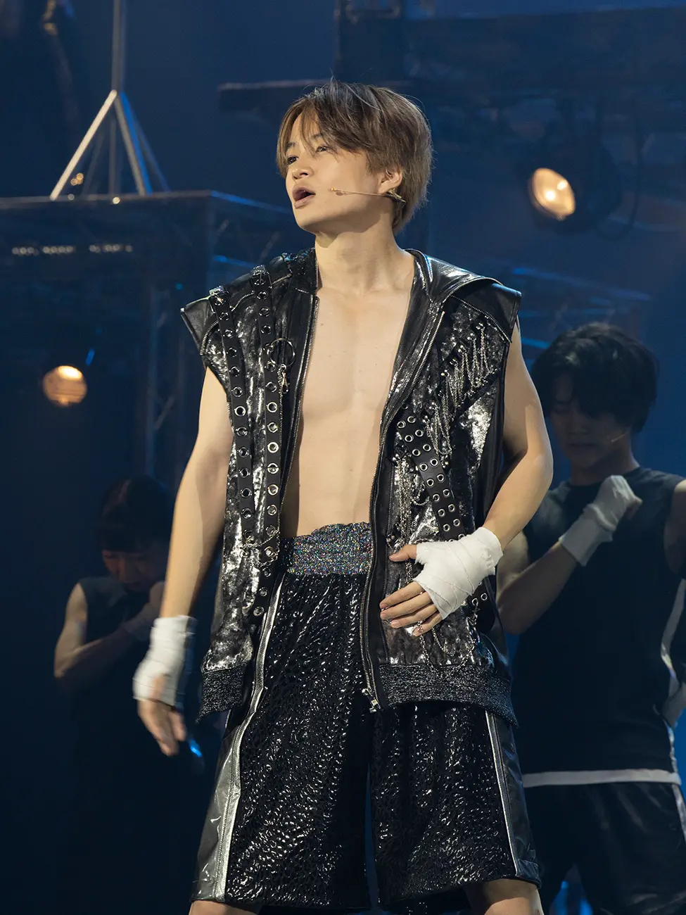 ゲネプロ公演中の菊池風磨さん(Sexy Zone)