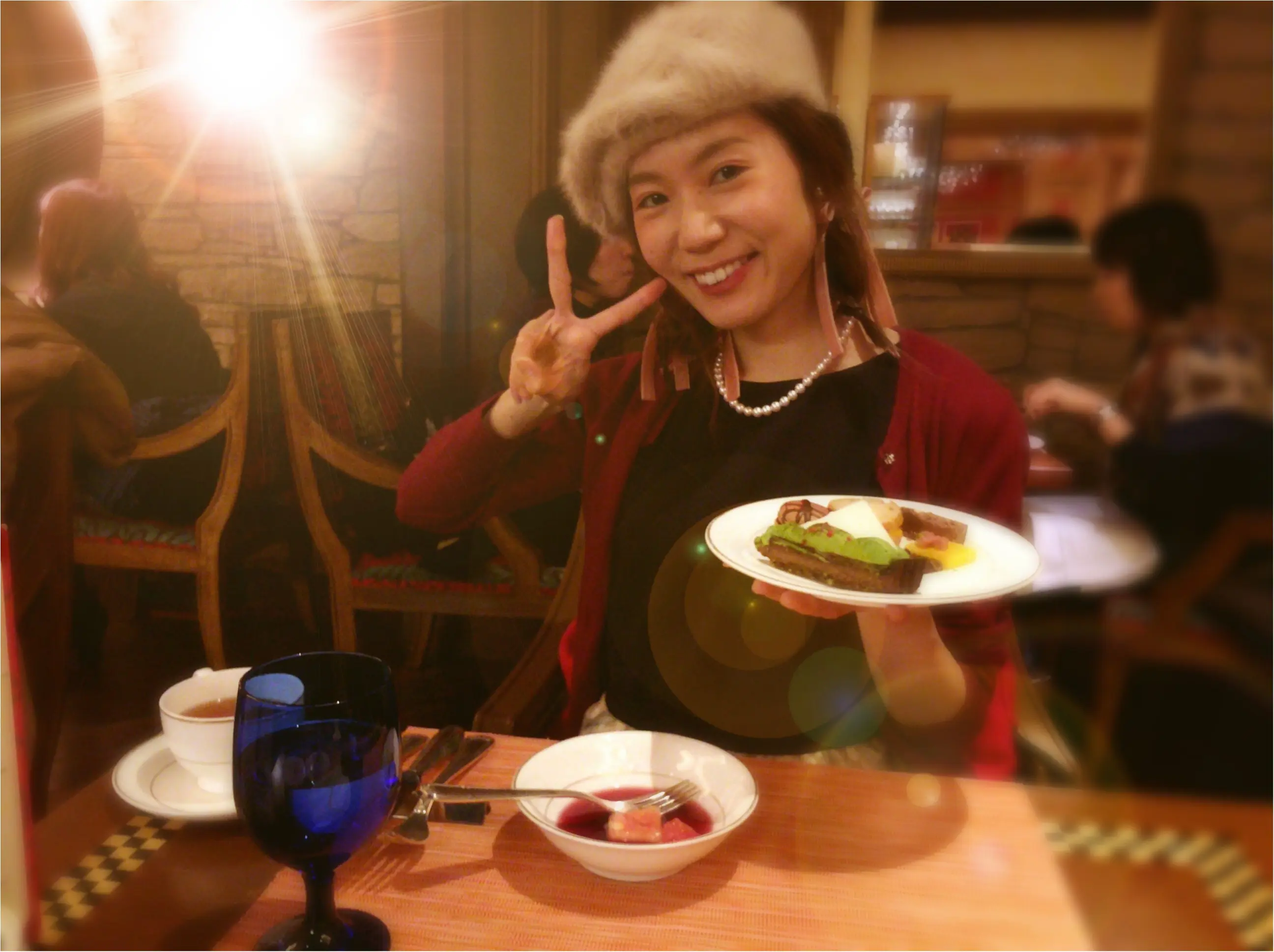 元旦!リッツ・カールトン大阪の《チョコづくしブッフェ》に行ってきました!♡_6