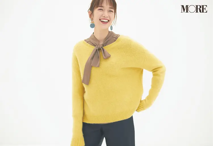 【2020年版】冬ファッションのトレンド特集 - 20代女性の冬コーデにおすすめのニットベストなど最旬アイテム・カラー・柄まとめ_52