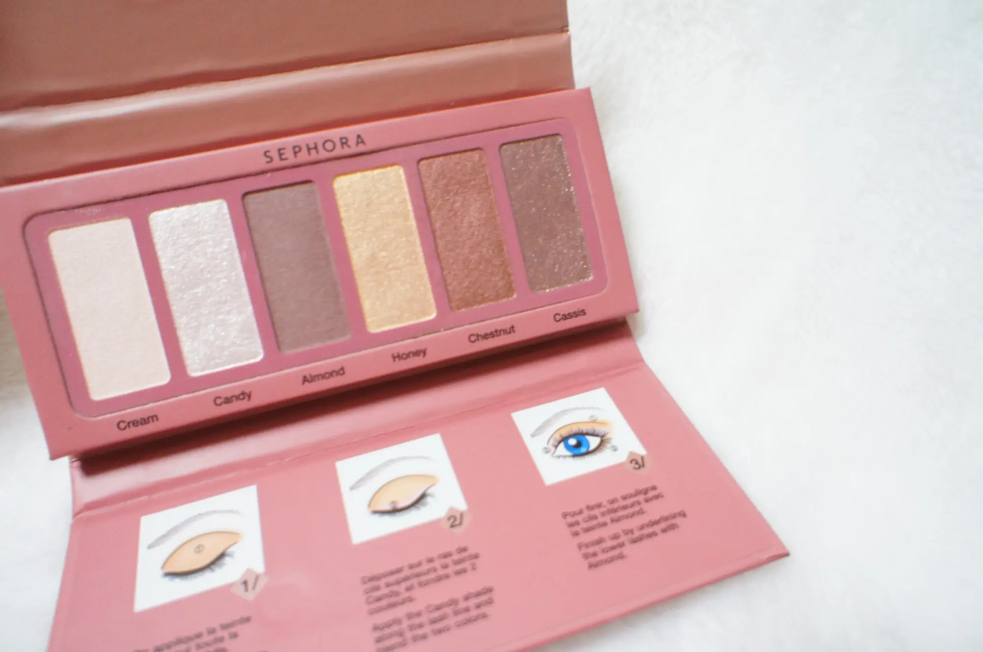 《日本で買えない》海外コスメ❤️【SEPHORA】のアイシャドウパレットが可愛すぎる☻!_3