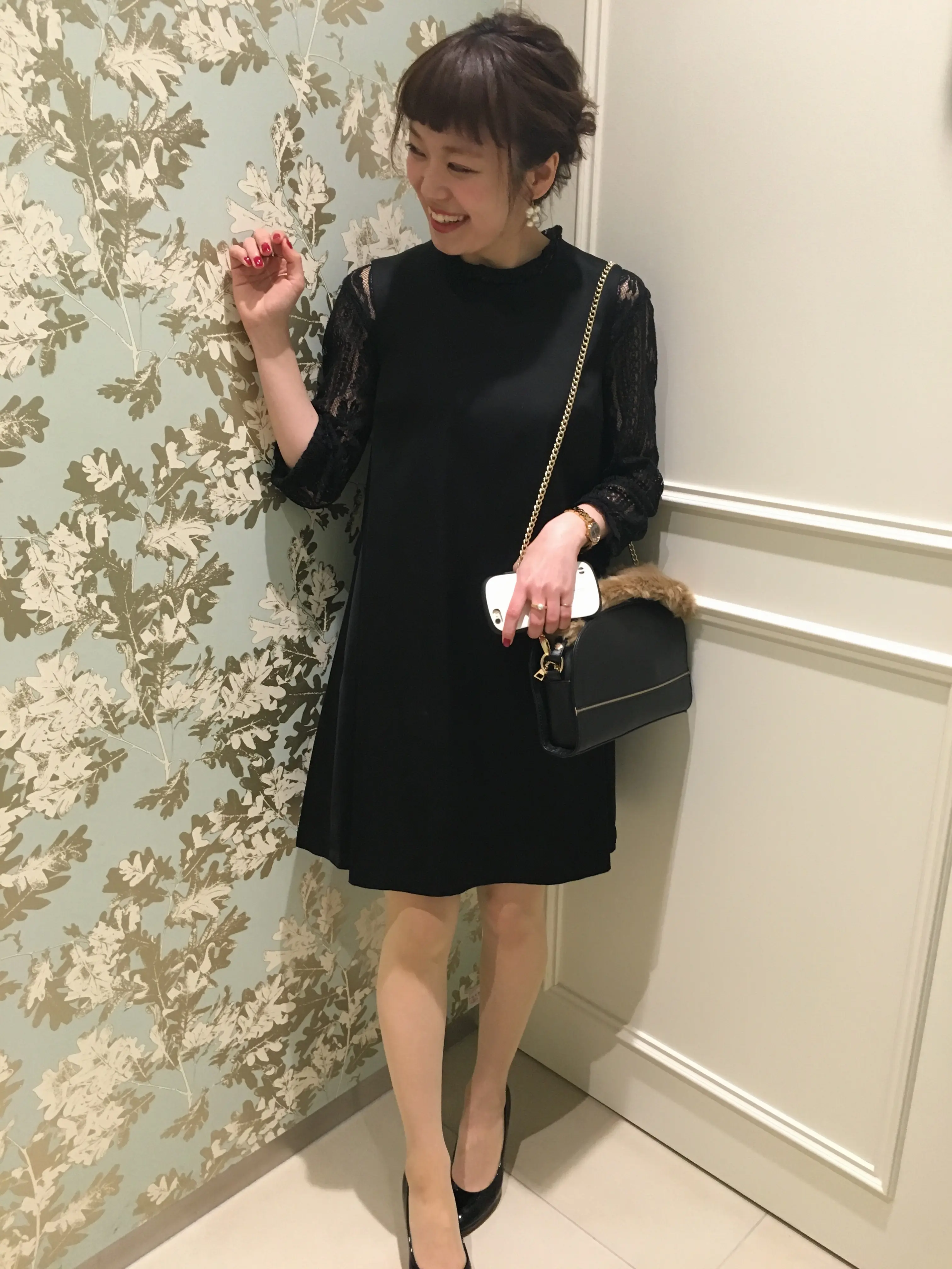 ★《着回し大作戦!》MORE大女子会で着ていたワンピが結婚式スタイルに大変身\( ˆoˆ )/ヘアスタイル等の詳細もどどんとご紹介♩_4