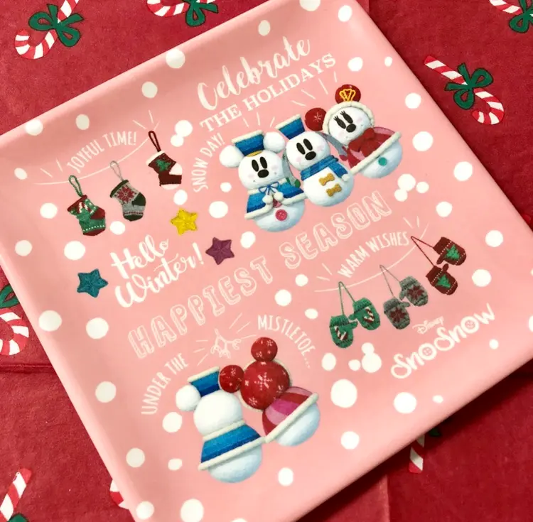 12/25まで!【ディズニークリスマス】お土産にぴったりな期間限定のスーベニアがかわいすぎる♡_6