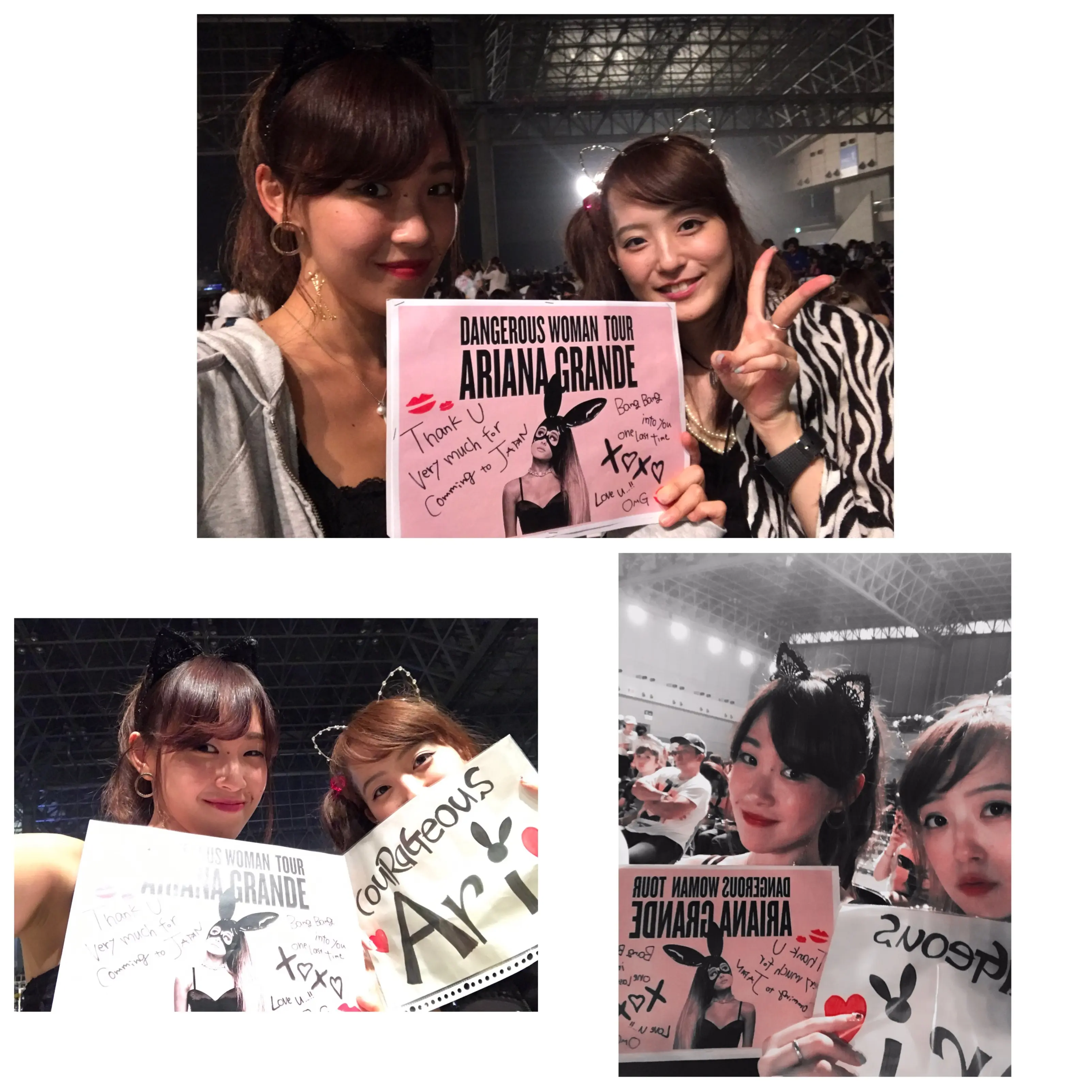 【❤︎❤︎❤︎】アリアナグランデ #dangerouswomantour に行ってきたああああ!!_2